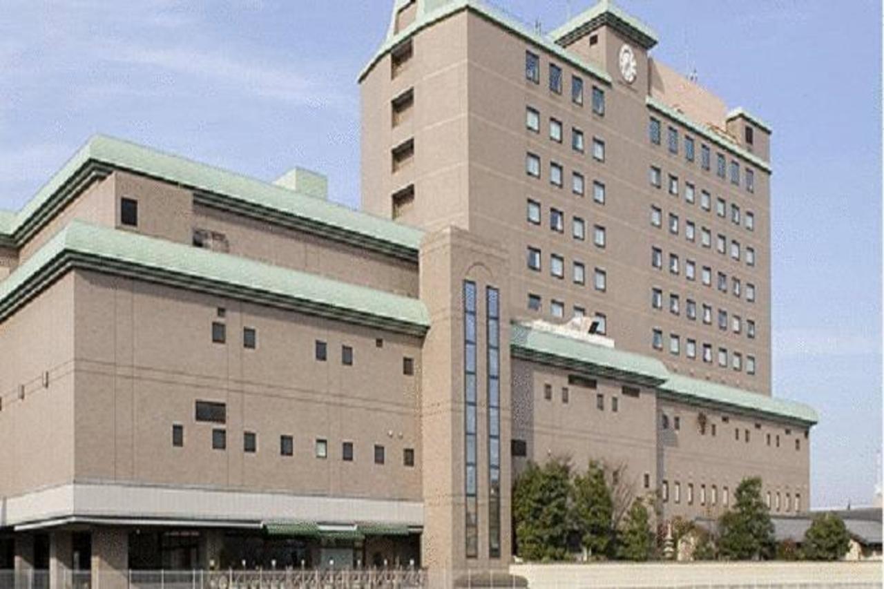 Hotel Higashinihon Utsunomiya Bagian luar foto