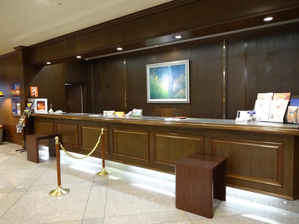 Hotel Higashinihon Utsunomiya Bagian luar foto
