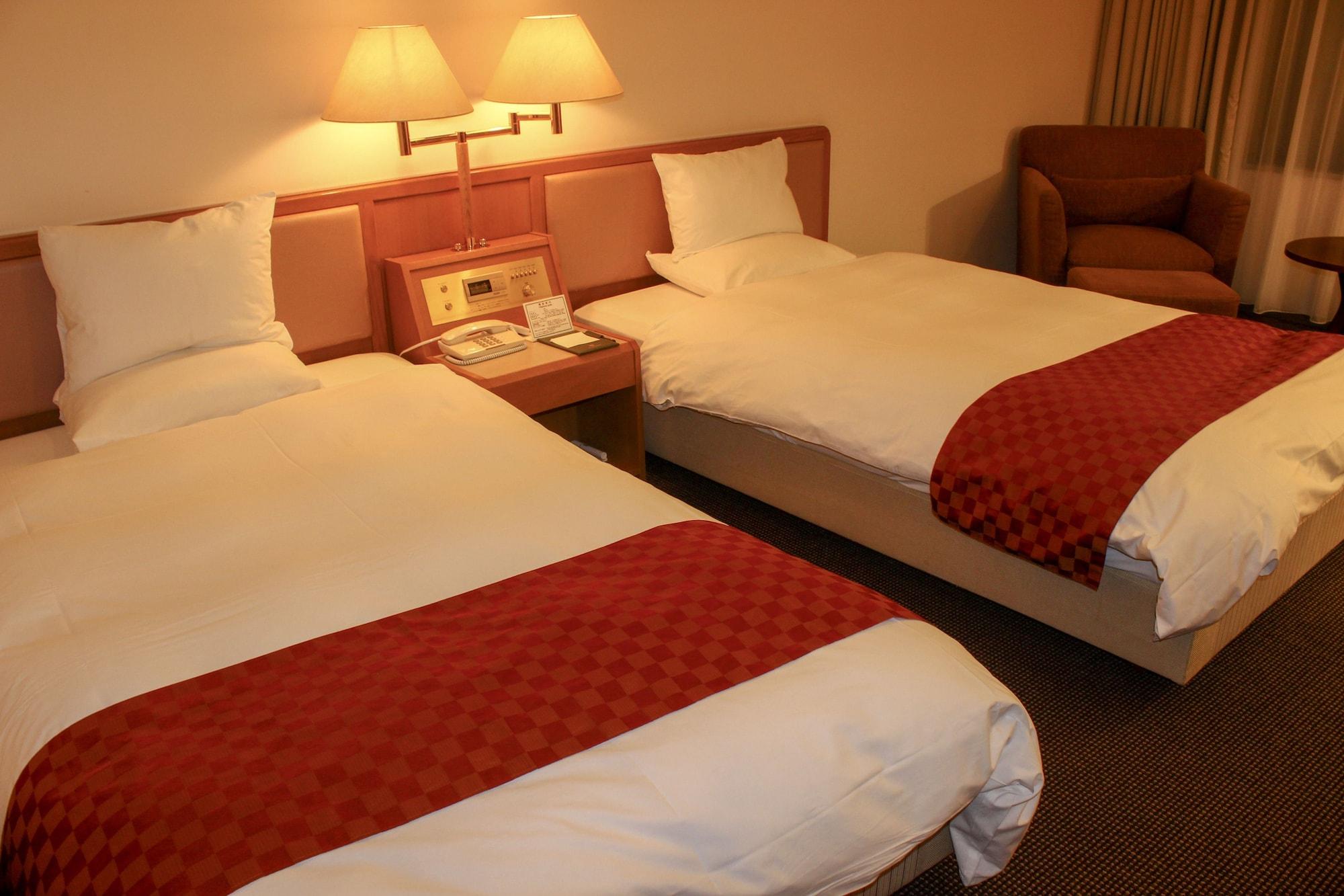 Hotel Higashinihon Utsunomiya Bagian luar foto