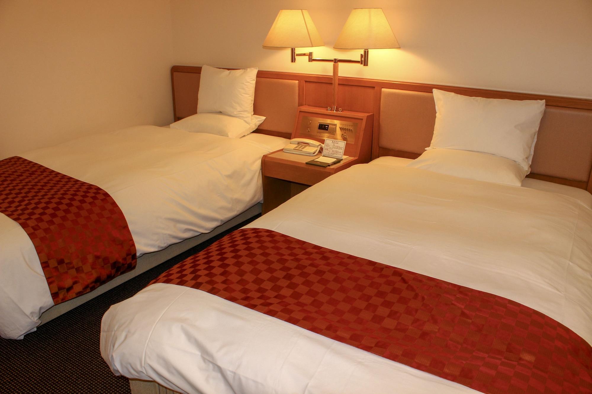 Hotel Higashinihon Utsunomiya Bagian luar foto