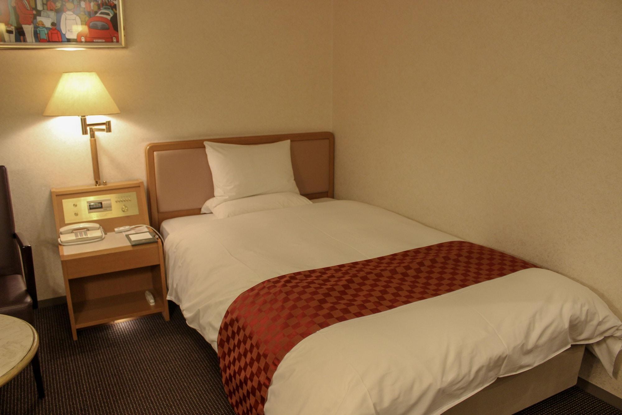 Hotel Higashinihon Utsunomiya Bagian luar foto